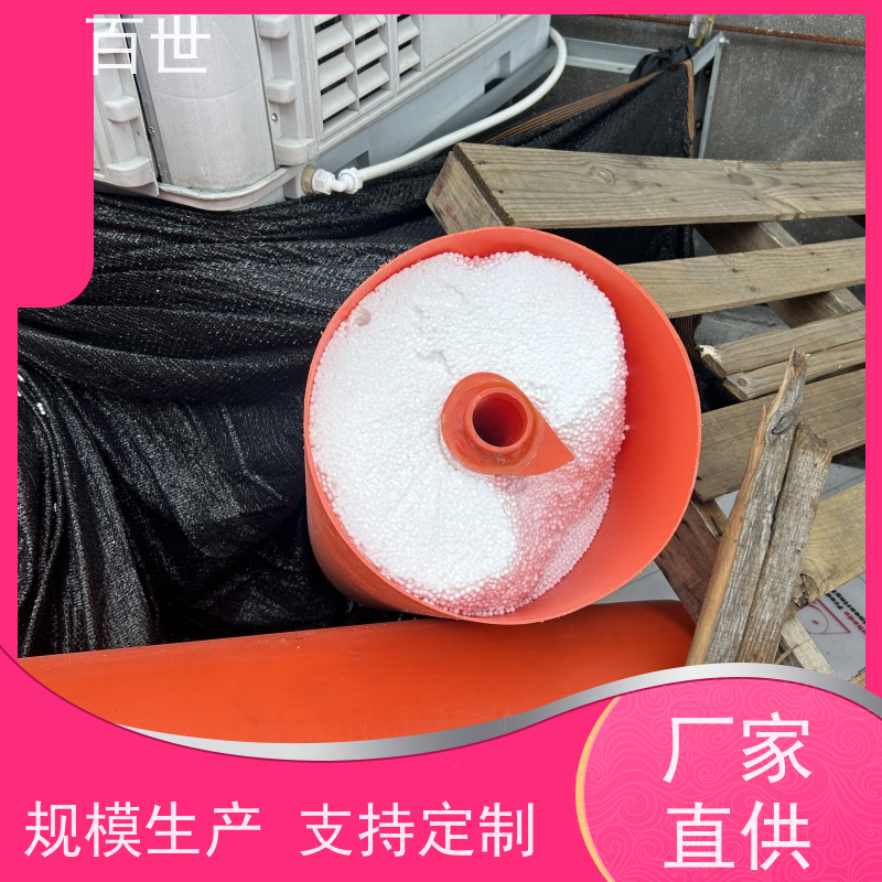 百世 潮汐电站 警戒浮体 水下挂网 生态友好材质