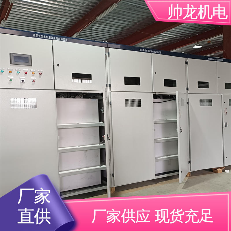帅龙机电 性能稳定 反应迅速 大功率电机 水阻启动柜 满足不同客户需求