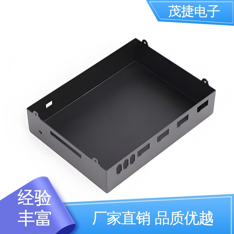结构件钣金焊接 防锈烤漆 微型电脑铝外壳 茂捷供应