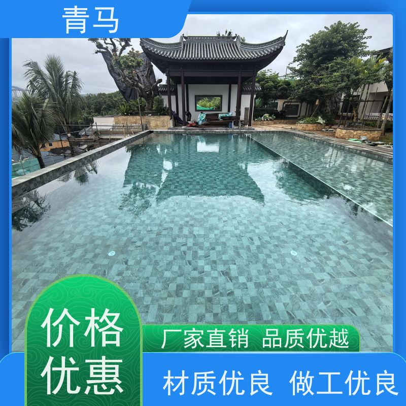 青马 无边泳池 适用于别墅 设计 施工 维护 一站式服务