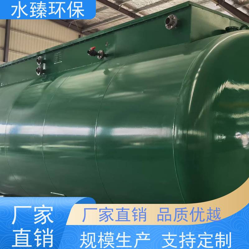 水臻环保 MBR集成设备 污泥接近零排放 适用于制药厂污水处理
