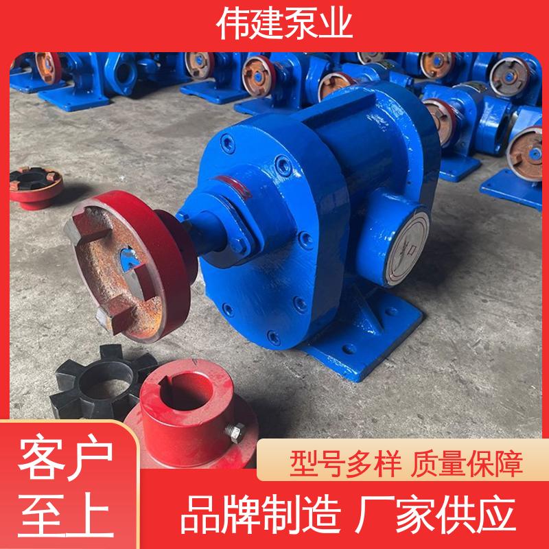 规格齐全 涂料油漆输送用 LCX罗茨泵 耐酸碱耐腐蚀 伟建生产