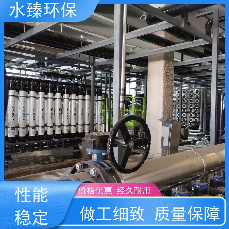 水臻环保 EDI设备 造纸厂纯水 循环式 全自动产水