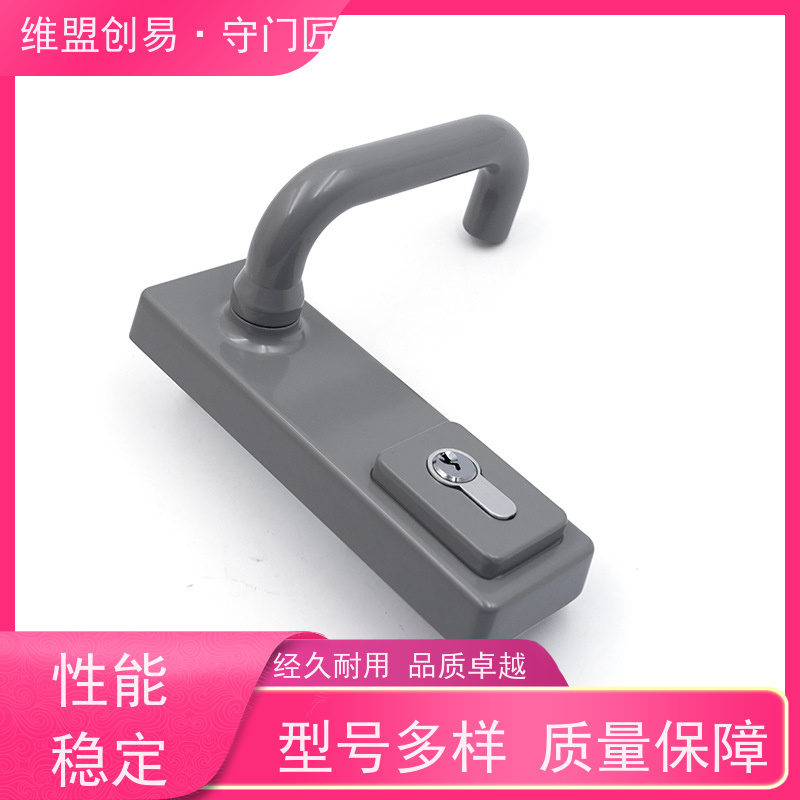 守门匠消防通道下压锁执手从外进入救生锁具