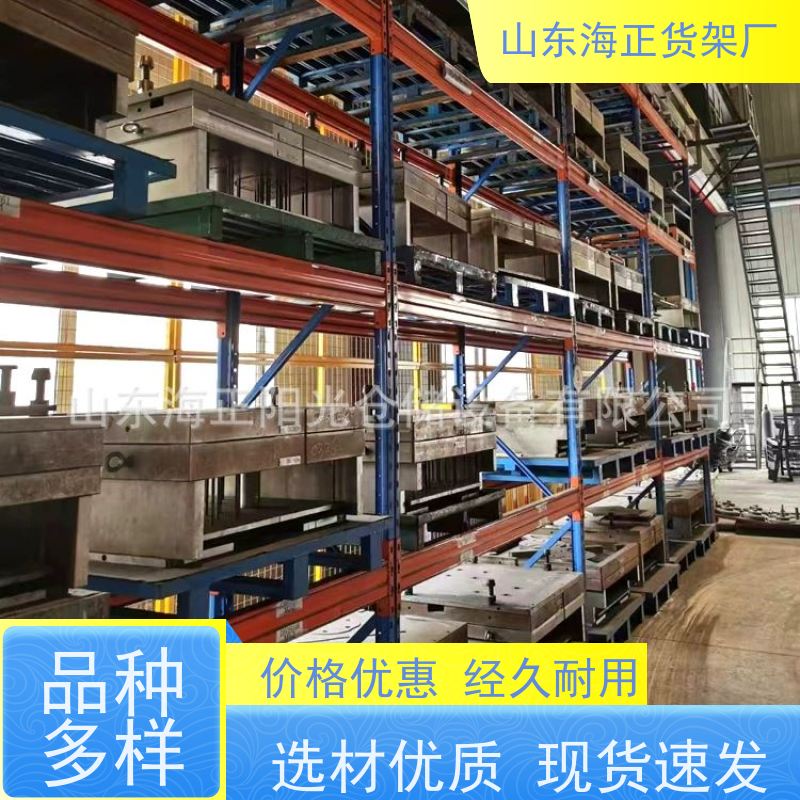 海正 工厂自营 免费出方案 跨境物流 重型窄巷道货架