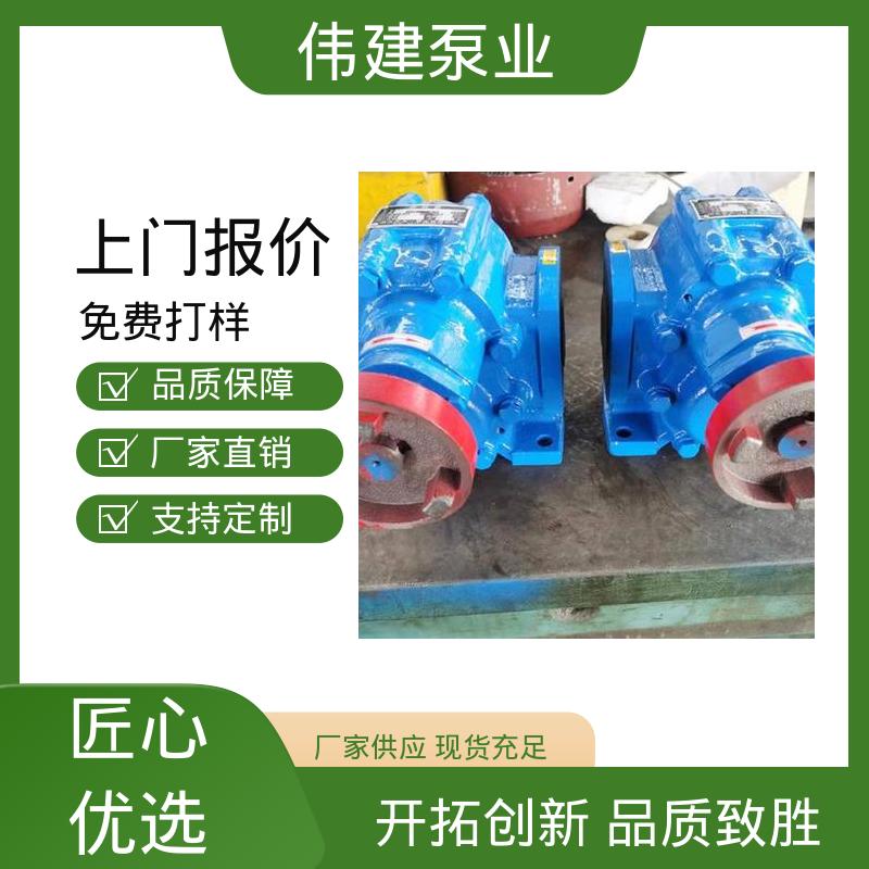 无泄漏效率高 废机油输送用 高流量 不锈钢齿轮泵 伟建生产