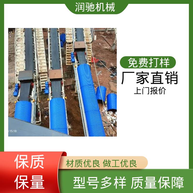弓形波浪 可开检查窗 输送带防雨罩 商砼站 润驰供应