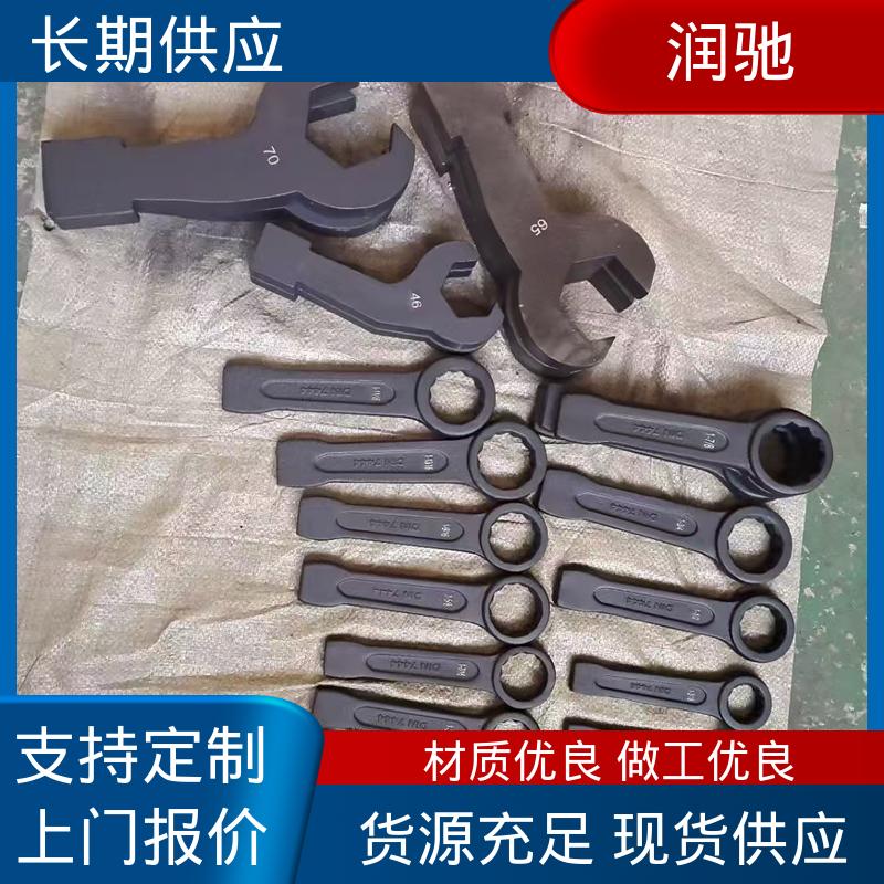 加重型 凸型敲击扳手 多规格 安全无火花 润驰生产