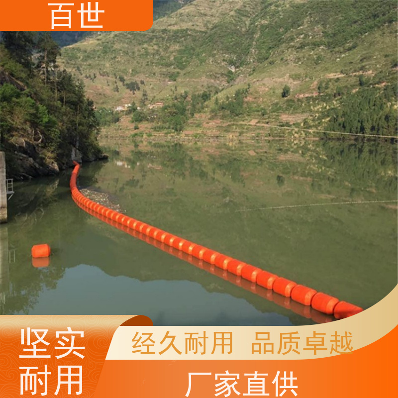 百世 饮用水源 警示浮筒 自浮式结构 生态友好材质