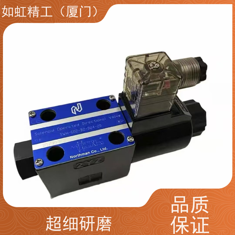 北部精机电磁阀SWH-G02-C2/C3/C4-D24/A110/A240-10