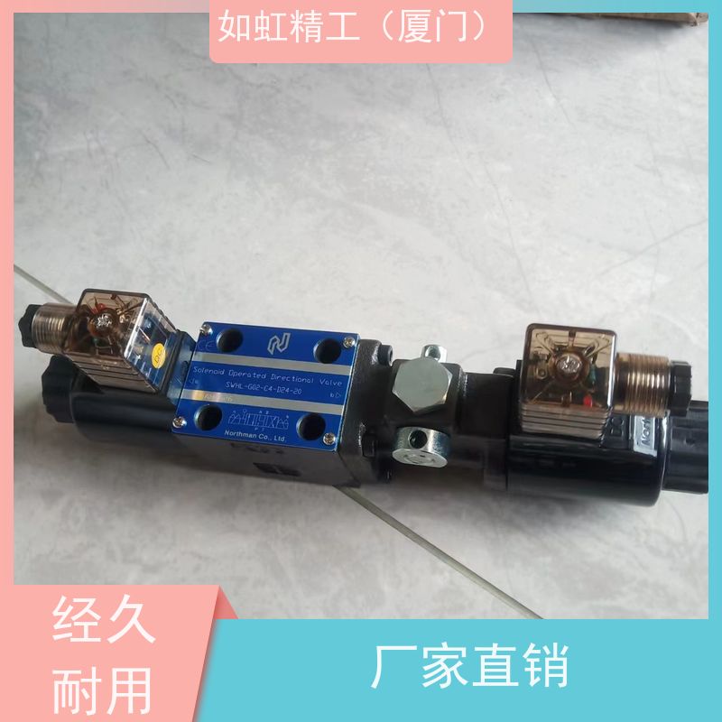 台湾原装北部精机SWH-G03-C2-D24-20/10电磁阀A240