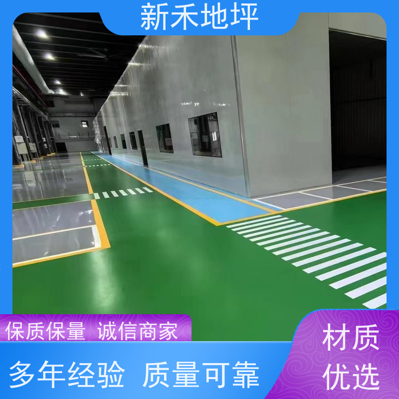 超耐磨聚氨酯砂浆地坪工厂施工耐高低温耐化学腐蚀耐磨安全防滑