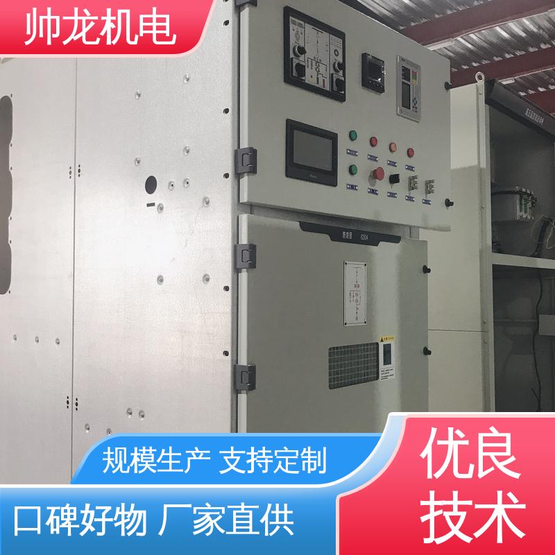 湖 北帅龙 厂家供应 品牌制造 高压 环网柜 耐磨耐用 性能稳定