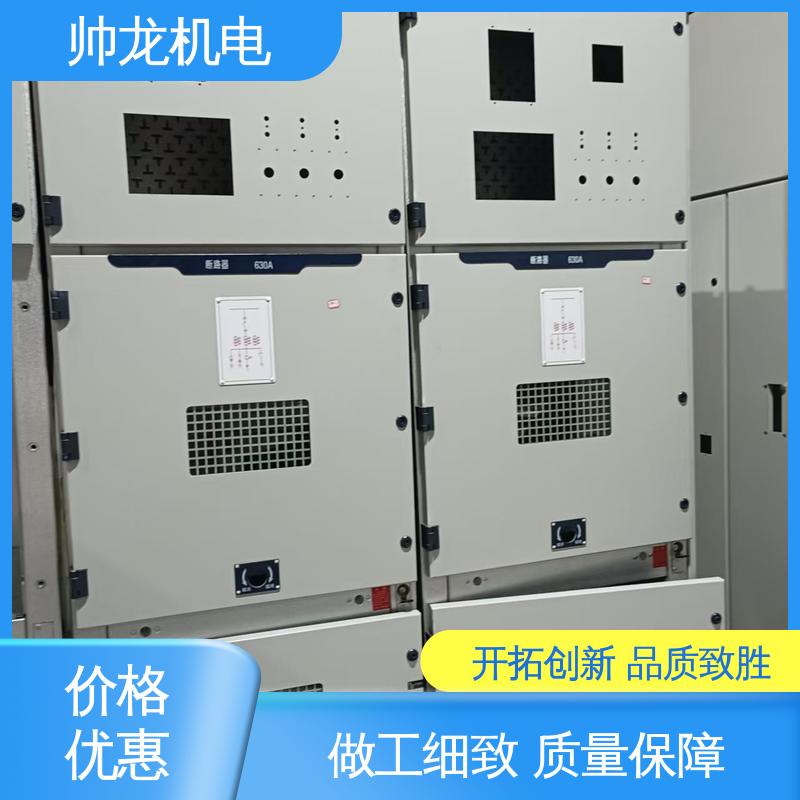 帅龙 6kv高压 反应迅速 高效稳定 工艺精湛 提供技术服务 开关柜