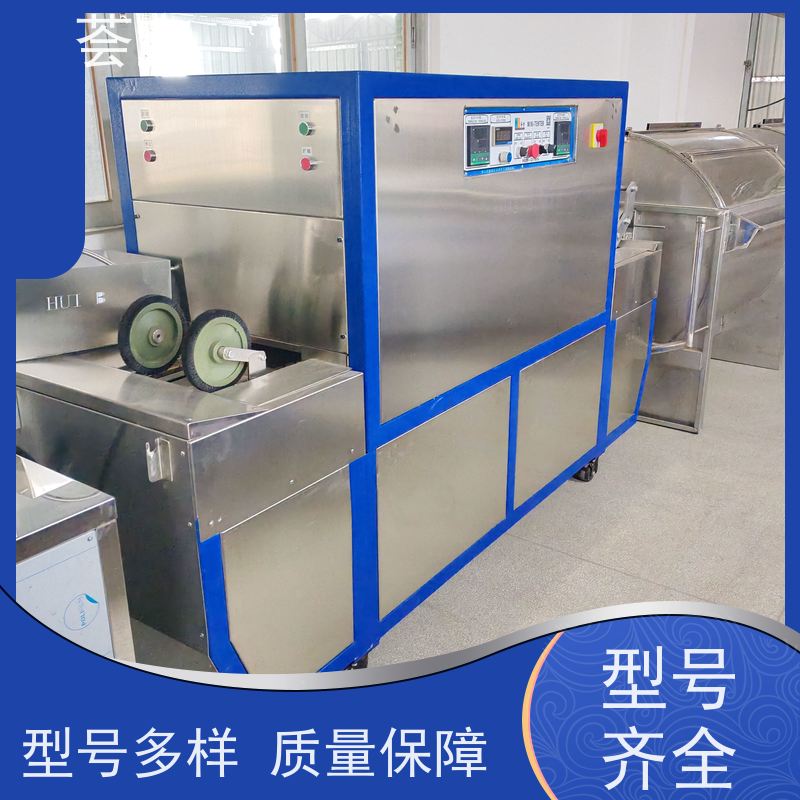  纺织定型机 具有电动方式调整幅宽功能 精密型设计