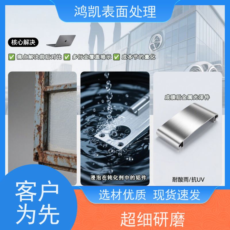  铝合金钝化剂 无铬环保高耐蚀 DIY家庭场景适用