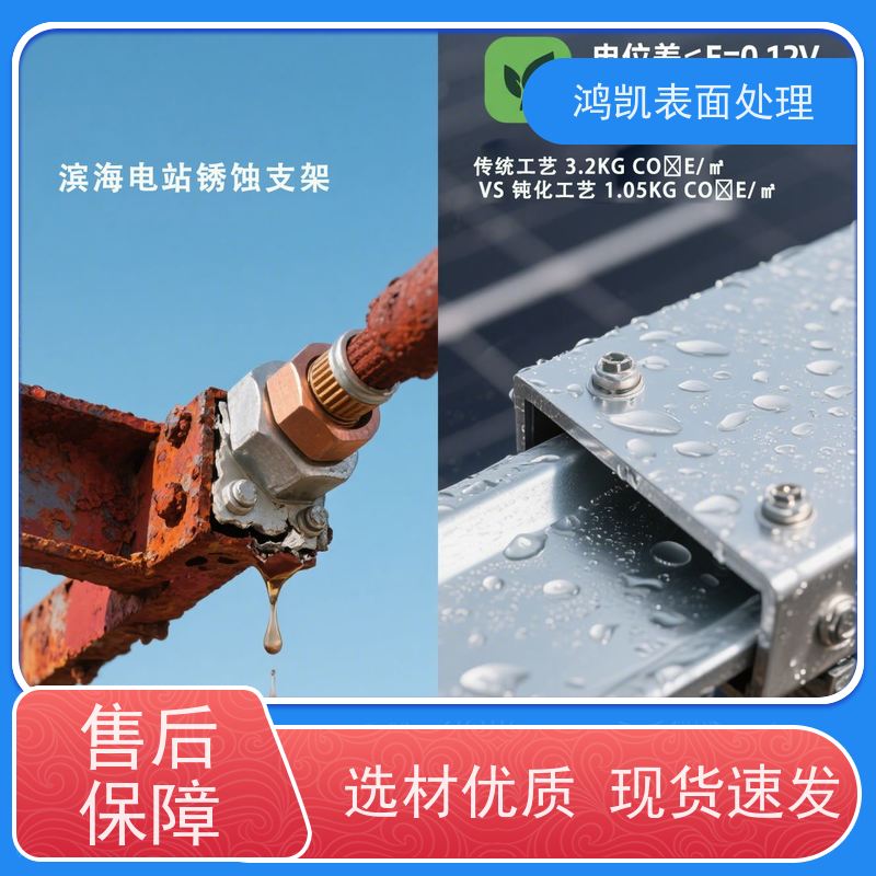鸿凯表面处理 铝合金钝化剂 耐盐雾强附着力 汽配五金涂装打底