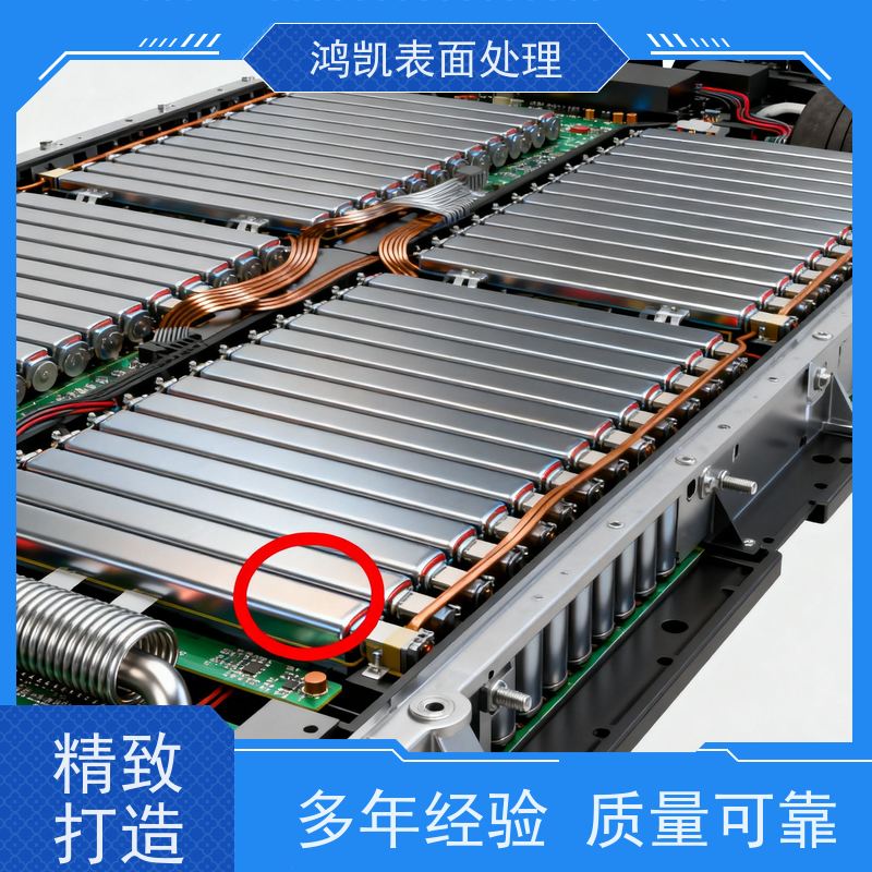 鸿凯表面处理 铝合金钝化剂 致密膜层高附着力 外壳防氧化提升质感