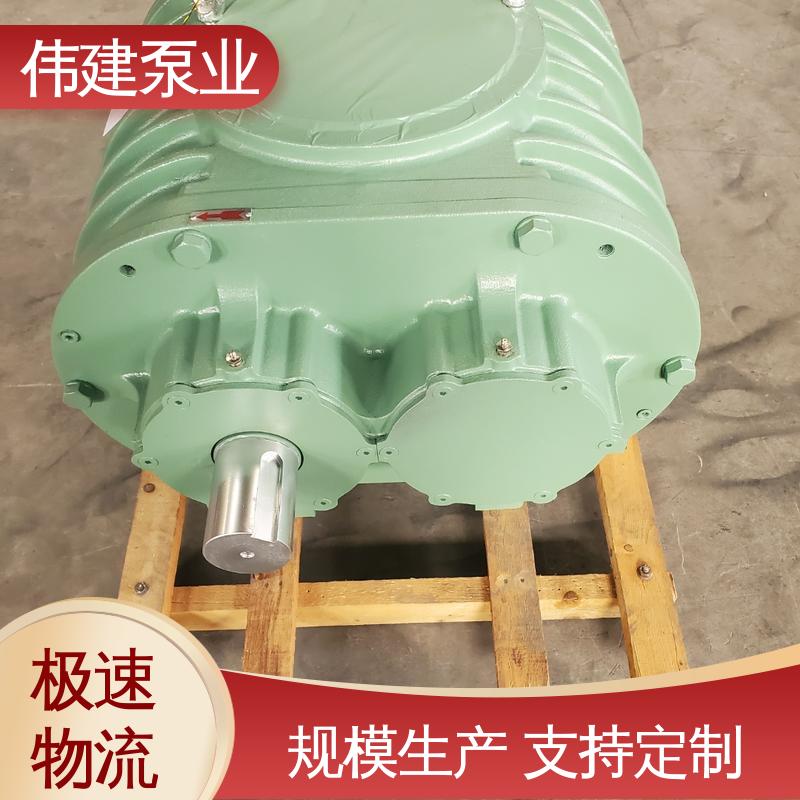 伟建供应 粘度物料输送用 无泄漏效率高 三叶转子泵 支持定制