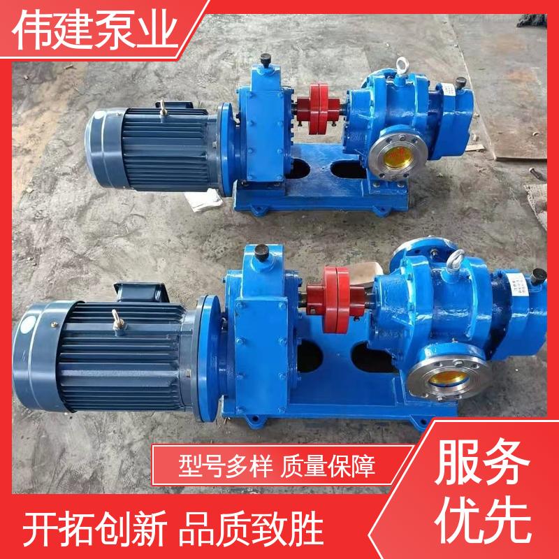 伟建供应 涂料油漆输送用 高粘度罗茨泵 耐酸碱耐腐蚀 规格齐全
