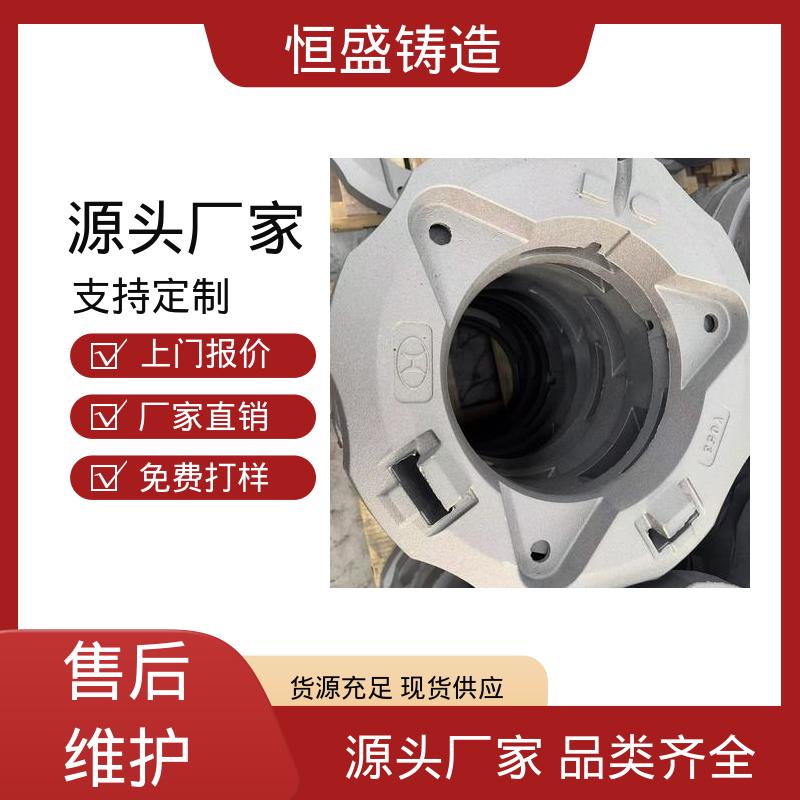 恒盛生产 灰铁铸件 包装设备配件 机械壳型 发货期短