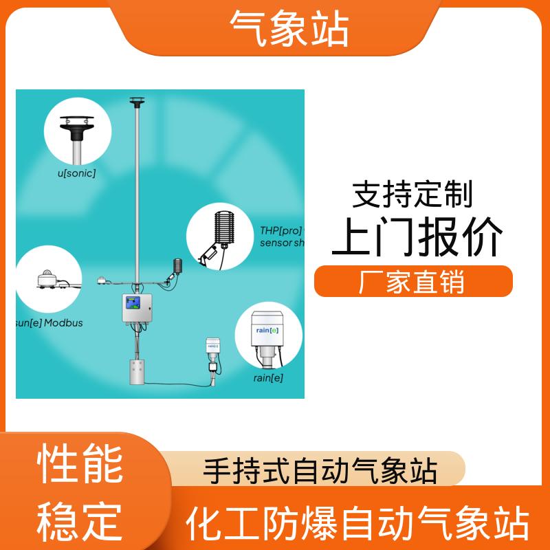 德国Lambrecht 气象站设备 气压精度± 0.15 hPa 厂家规模定制生产