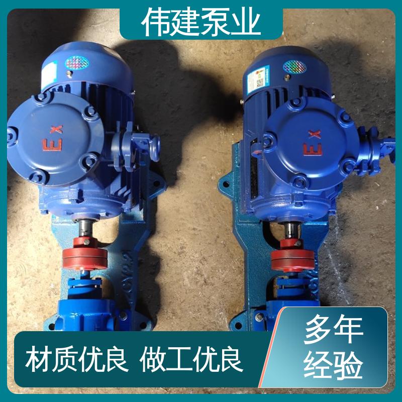 伟建供应 豆浆豆渣用 无泄漏效率高 耐磨性能好 硬齿面泵 