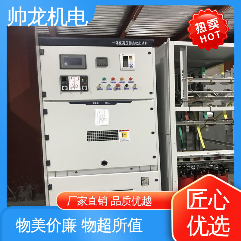 帅龙 体积小 发货迅速 固态软启动柜 抗干扰能力强 化学厂/矿厂