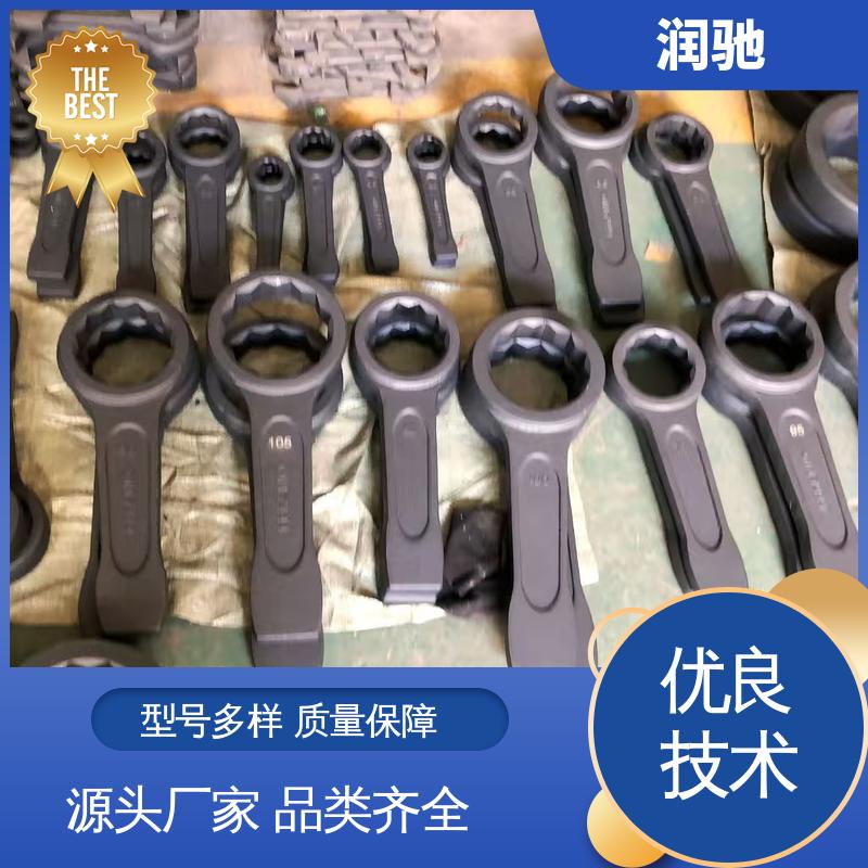 S150 高碳钢材质 敲击八角扳手 加长重型 润驰生产