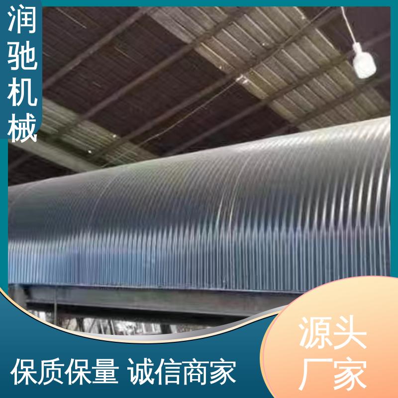 抗弯强度高 输送机固定罩 方便拆卸 蓝色B1000 润驰供应