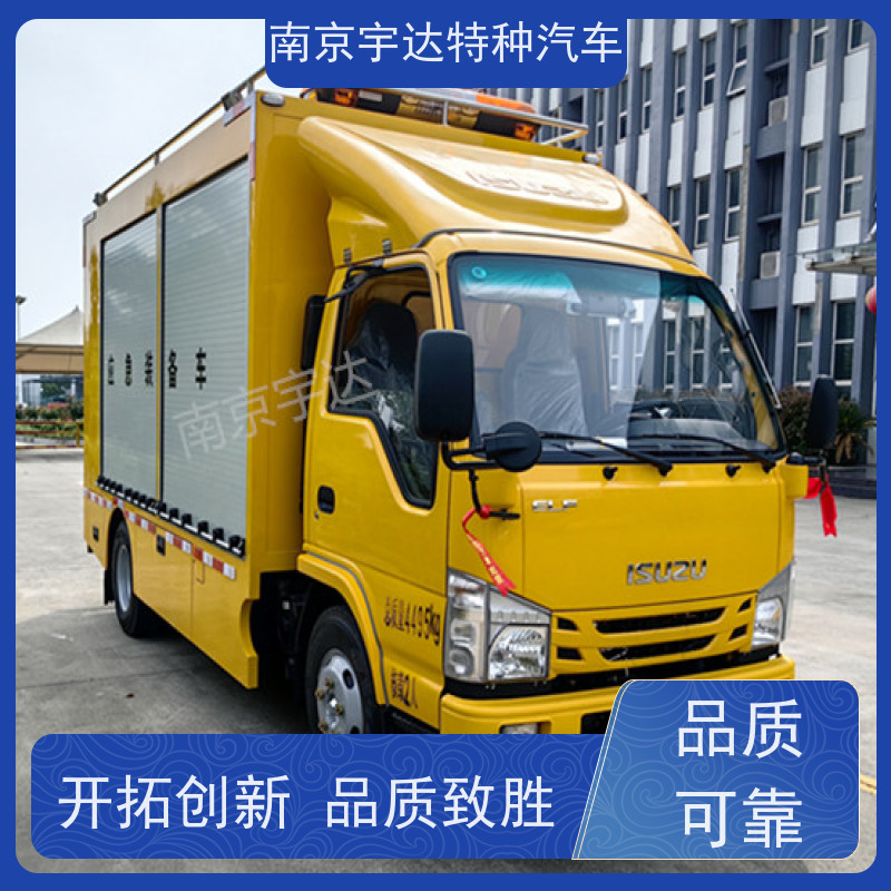 五十铃抢险救援车3.0排量 200KW移动发电车全国送货