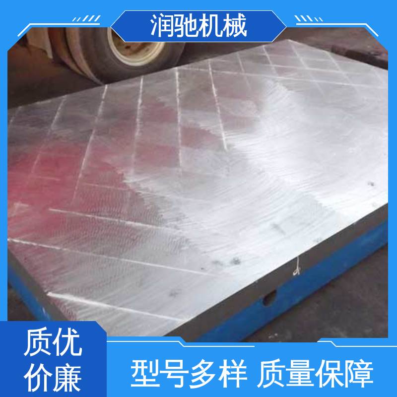 电机试验台 加厚平面 铸铁结构件 工业齿轮箱底座 润驰生产