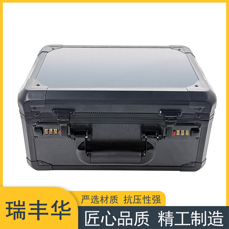 铝合金航空箱厂家 车载工具箱 抗冲击便携航空铝箱