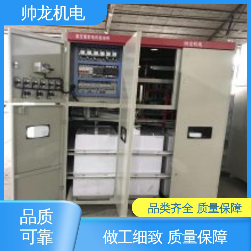 湖 北帅龙 满足不同客户需求 绕线式大功率 降低电流 稳定启动 软起动器