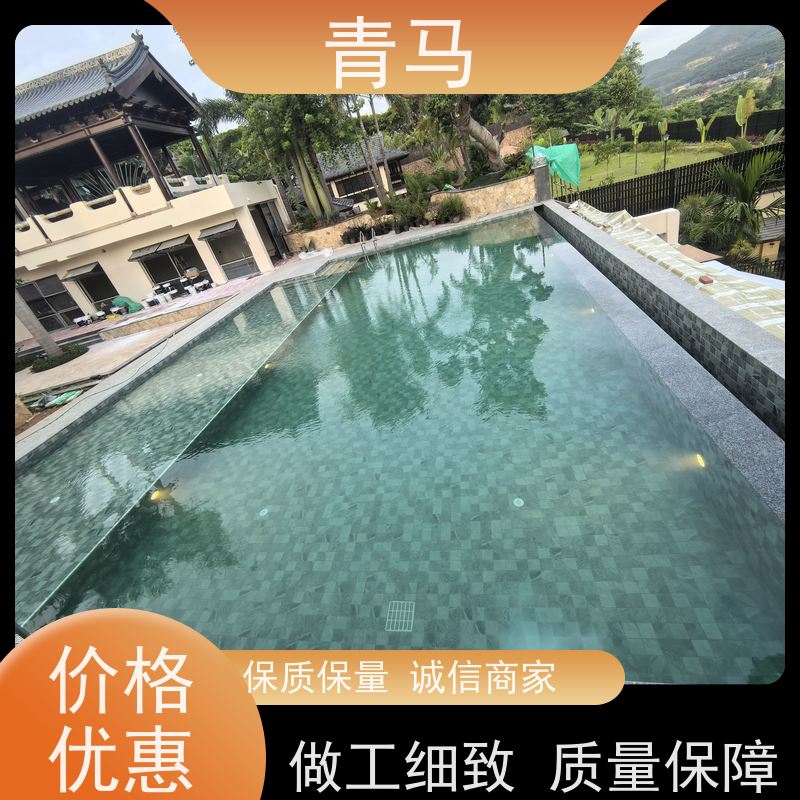 青马 豪华游泳池 适用于健身俱乐部 现代简约 多种颜色