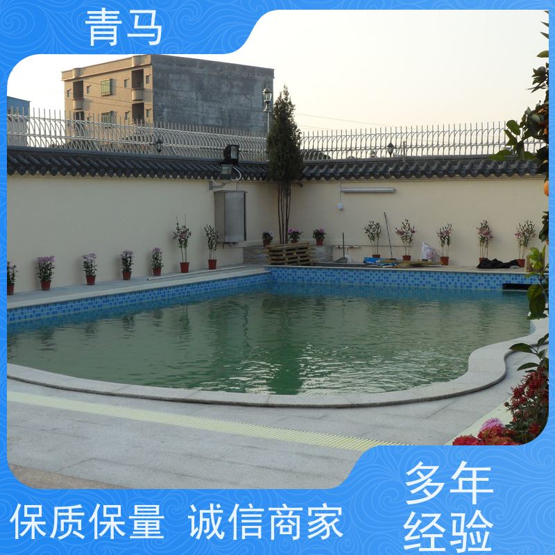 青马 公共泳池 适用于体育馆 现代简约 多种颜色