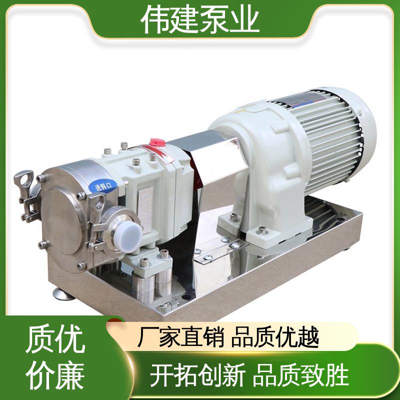 点火油泵 现货直发 输送流量大 润滑性液体 伟建供应