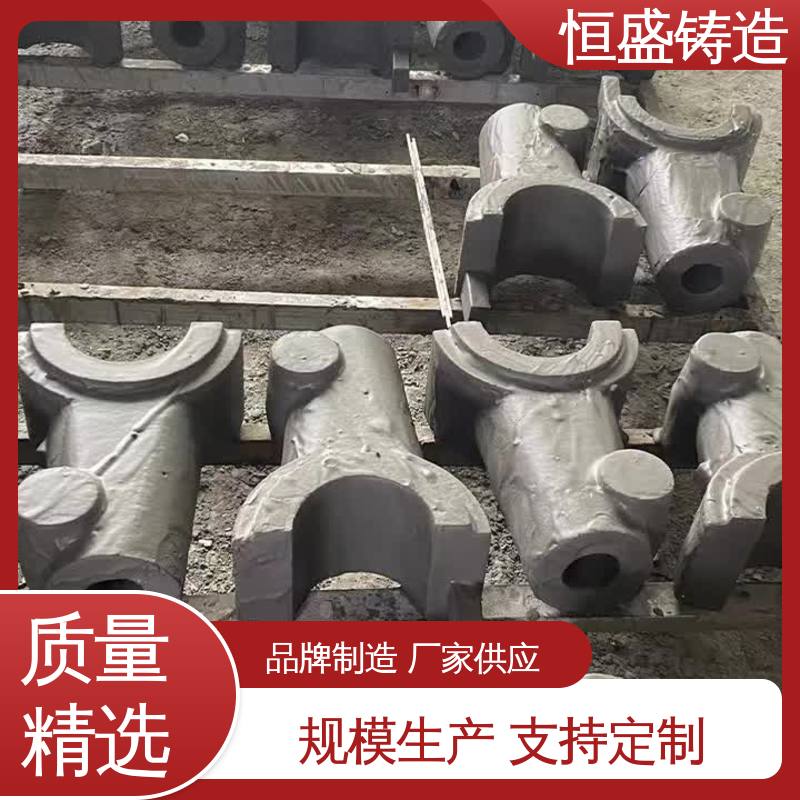 恒盛生产 异形机床床身铸件 精心设计 底座立柱横梁件