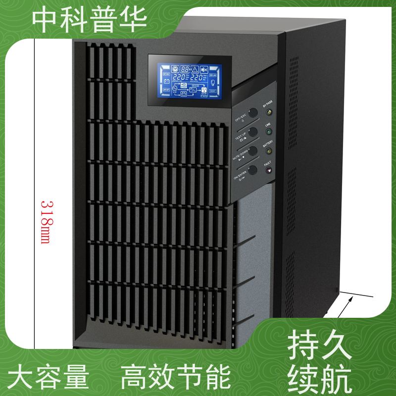 山特 PT3000 IoT 2kVA UPS 网络设备不间断供电 灵活扩展 机房优选