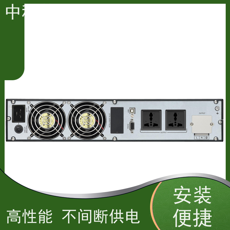 山特 R3K UPS 3U 机架式 机房通讯设备 稳压备用 灵活扩展容量