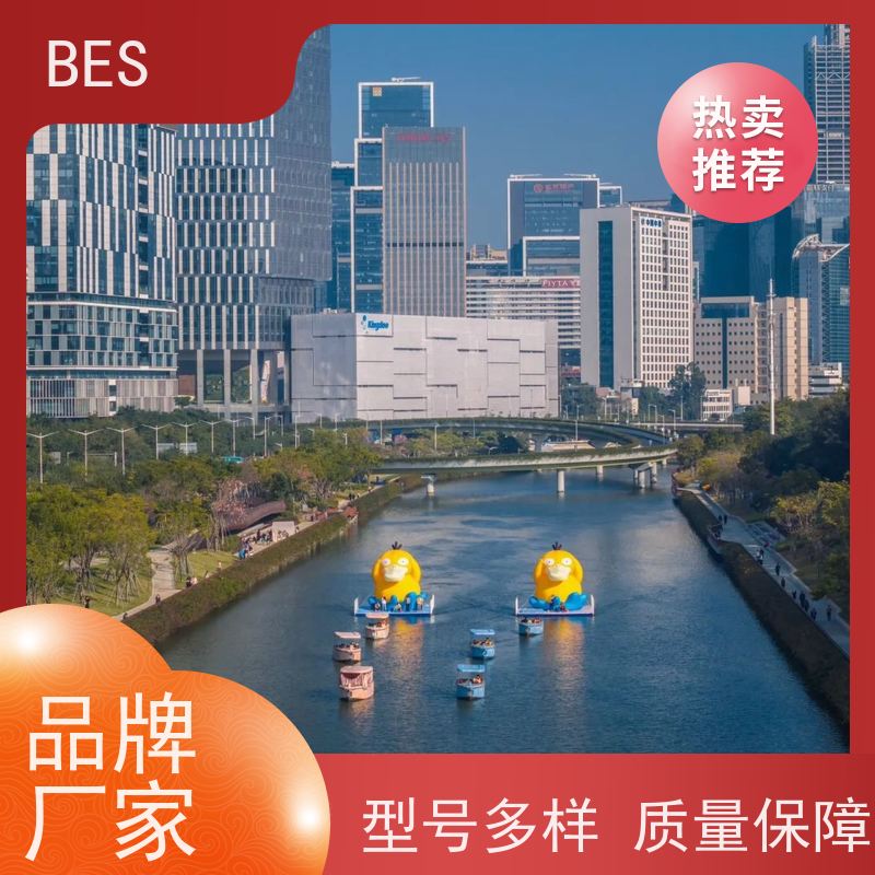 百世 跨海大桥浮箱围堰 阶梯浮台 可铺塑木地板 移动式咖啡店