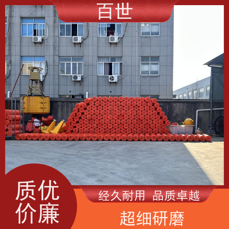 百世 泥石流多发区 拦漂排 流动防线 生态友好材质