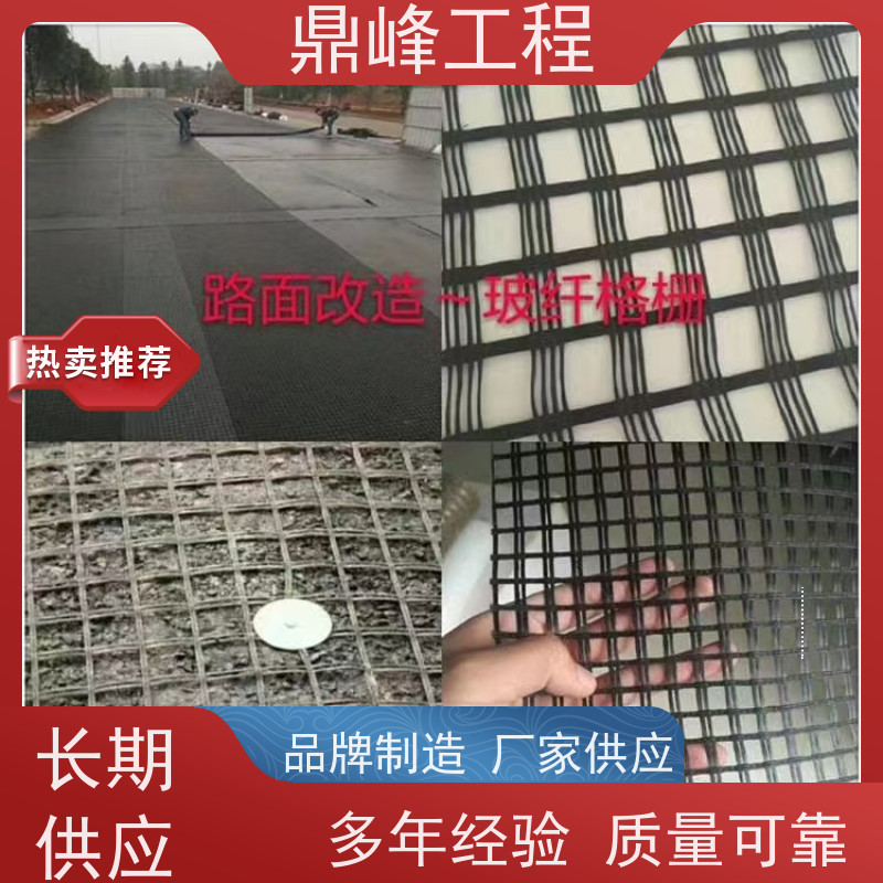 聚酯纤维土工格栅 抗拉强度高 道路加筋用 支持定制