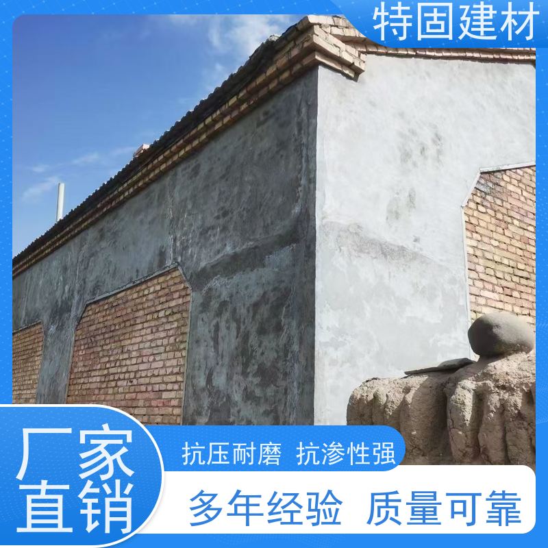 聚合物修补砂浆 抗渗性强 规格齐全 生产厂家 特固新型建材