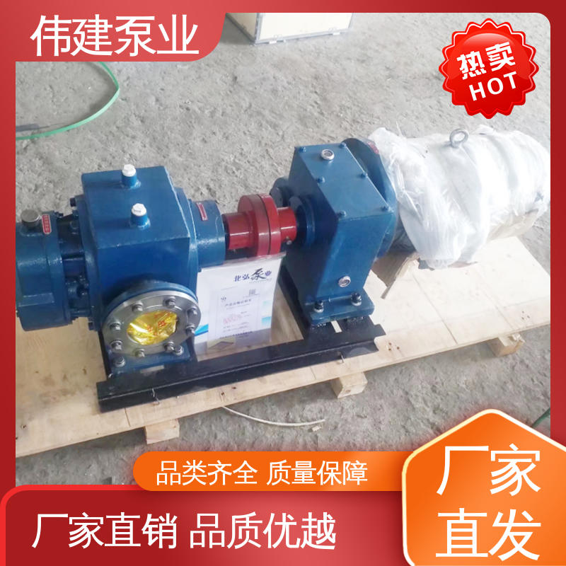 伟建供应 粘度物料输送用 无泄漏效率高 规格齐全 罗茨油泵