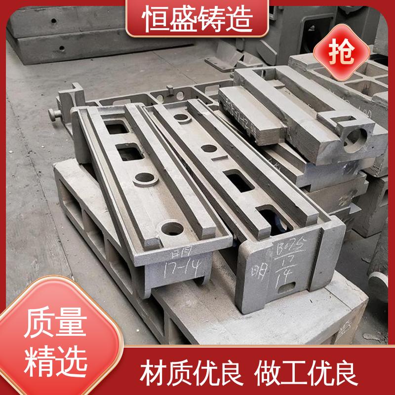 恒盛生产 灰铁球铁铸件 精心设计 水泵泵体 机械壳型