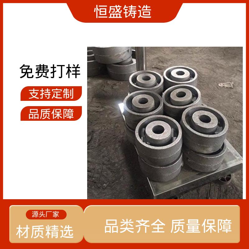 恒盛生产 纺织配件 机械壳型 工艺精湛 异形机床床身铸件