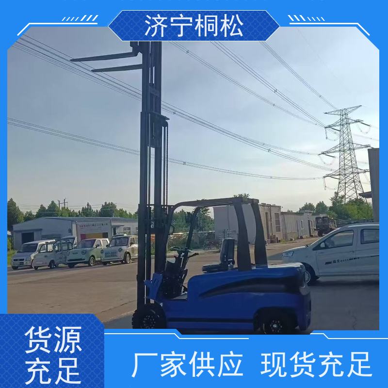 桐松机械 四轮座驾式 3.5T环保电动叉车 液压助力转向 根据机型提供