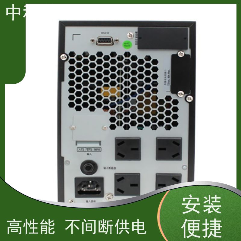 山特 Castle G7 机架式 2K UPS 机房通讯设备 稳压备用 适配多场景