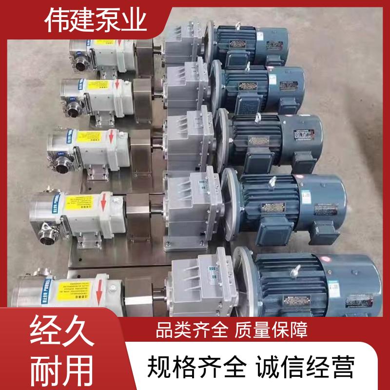 防漏设计 麦芽糖电动灌装机 高粘度输送 伟建定制